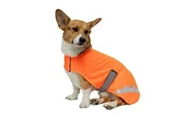 Shires Equiflector Dog Safety Vest Orange XXSmall