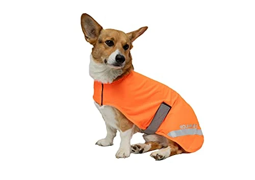 Shires Equiflector Dog Safety Vest Orange XXSmall 1 Shires Equiflector Dog Safety Vest Orange XXSmall