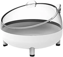 BITWIT Pet Bed, Food And Drink Pet Plastic Basin (Color : Bronze) -Dog Supplies Store 31iwUfdWzuL. AC