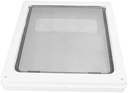Cat Door, Guard Food Wear Resistant Universal Controllable Access Pet Flap Door For Dog Holes For Cat Holes White S 6 Cat Door, Guard Food Wear Resistant Universal Controllable Access Pet Flap Door For Dog Holes For Cat Holes White S - Image 6