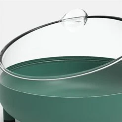 BITWIT Pet Bed, Food And Drink Pet Plastic Basin (Color : Bronze) -Dog Supplies Store 31l7GgvZFRL