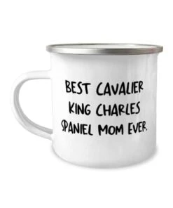 GENERIC Best Cavalier King Charles Spaniel. 12oz Camper Mug, Cavalier King Charles Spaniel Dog Present From Friends, New For Pet Lovers, Pet Toys, Cat Toys, Dog Toys, Pet Food, Cat Food, Dog Food