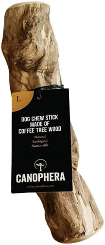 Canophera Coffee Wood Dog Chew Sticks For Regular Chewers - Size Small 9 Canophera Coffee Wood Dog Chew Sticks For Regular Chewers - Size Small - Image 9