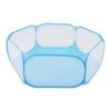 Small Pet Playpen Interactive Portable Foldable Small Pet Cage Tent Heavy Duty Pet Cage Tent Blue