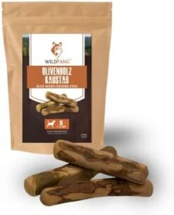 Wildfang® Olive Wood - Chewing Stick For Dogs, 100% Natural Dog Toy, Dental Care & Training… -Dog Supplies Store 31r6wNDFa L. AC