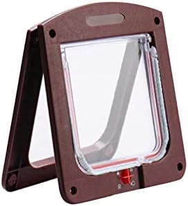 For Freedom Pet Designed White Cat Accesses Dog Large Medium Wall To Small And Convenience Doors Easy And Independence Doors Install Pet Supplies Pet Supplies For Cats Collars 3 For Freedom Pet Designed White Cat Accesses Dog Large Medium Wall To Small And Convenience Doors Easy And Independence Doors Install Pet Supplies Pet Supplies For Cats Collars - Image 3