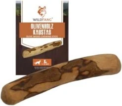 Wildfang® Olive Wood - Chewing Stick For Dogs, 100% Natural Dog Toy, Dental Care & Training… -Dog Supplies Store 31vpq6hlMZL. AC