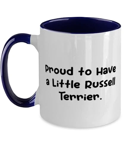 Inspire Russell Terrier Dog Gifts, Proud To Have A, Birthday Gifts, Two Tone 11oz Mug For Russell Terrier Dog From Friends, Pet Toys, Cat Toys, Dog Toys, Pet Food, Cat Food, Dog Food 1 Inspire Russell Terrier Dog Gifts, Proud To Have A, Birthday Gifts, Two Tone 11oz Mug For Russell Terrier Dog From Friends, Pet Toys, Cat Toys, Dog Toys, Pet Food, Cat Food, Dog Food