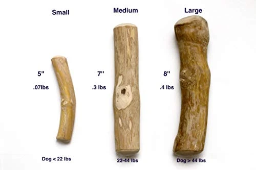 Pet Full House WoofWood Dog Chew Sticks, Safe, Natural & Healthy Chew Toys, Real Coffee Wood, Long Lasting, Durable Chewable Stick And Toy, Aggressive Chewers For Dogs, Dog Chew Bones, (Large) 2 Pet Full House WoofWood Dog Chew Sticks, Safe, Natural & Healthy Chew Toys, Real Coffee Wood, Long Lasting, Durable Chewable Stick And Toy, Aggressive Chewers For Dogs, Dog Chew Bones, (Large) - Image 2