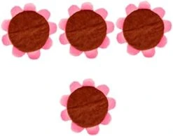 Balacoo 2pcs Machine Pet Pad Warm Liner Cats Comfortable Dog Sleeping Mat Crate Beds For Flower Indoor Supple Mats Cushion Dogs Pads Plush Winter Washable Kitties Puppy Cat Supply Kennel -Dog Supplies Store 31xwuasrWoL. AC