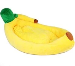 SENERY Soft Pet Bed Sofa Cover Blanket Banana Shape Cat House Basket Warm Puppy Kennel Small Dog Cute Lounger -Dog Supplies Store 31zAPbMjnhL. AC