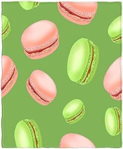 AOYEGO Colorful Macaroon Soft Throw Blanket Cookies Cream Dessert Sweet Food Bakery 30x40 Inch Blanket Flannel Warm Travel Blankets For Pet Dog Cat 25 AOYEGO Colorful Macaroon Soft Throw Blanket Cookies Cream Dessert Sweet Food Bakery 30x40 Inch Blanket Flannel Warm Travel Blankets For Pet Dog Cat -Dog Supplies Store 41 eGRbIwCL. AC