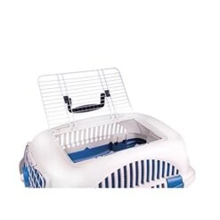 Choco Nose Travel Kennel Set - Durable Top Load Pet Carrier/Crate For Animals Under 12 Lb, Small Dogs/Puppy/Cat/Rabbit- Includes Patented No Drip Water Bottle, Portable Water Bottle + Food Bowl, Blue 10 Choco Nose Travel Kennel Set - Durable Top Load Pet Carrier/Crate For Animals Under 12 Lb, Small Dogs/Puppy/Cat/Rabbit- Includes Patented No Drip Water Bottle, Portable Water Bottle + Food Bowl, Blue -Dog Supplies Store 410R2QAUWZL