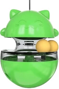 GENERIC Food Leaking Feeder Ball For Cats Or Dogs Interactive Pet Toy That Help Fight Boredom And Keep Pets Active And Stimulated