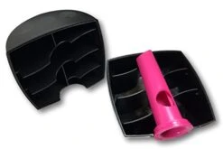 Kruuse Buster Food Cube Feeder, Purple -Dog Supplies Store 411HpclyhXL