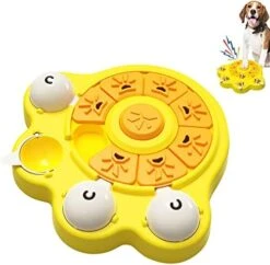 Kubatis Dog Rotating Puzzle Toys Level 3 2 1, Dog Treat Puzzle Slow Feeder, Interactive Enrichment Toys For Large/Medium/Small, Dog Food Dispenser For Boredom And Mental Stimulation.(Dark Blue) 27 Kubatis Dog Rotating Puzzle Toys Level 3 2 1, Dog Treat Puzzle Slow Feeder, Interactive Enrichment Toys For Large/Medium/Small, Dog Food Dispenser For Boredom And Mental Stimulation.(Dark Blue) -Dog Supplies Store 411Py4DzLL. AC