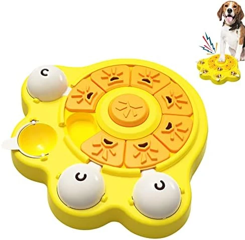 Kubatis Dog Rotating Puzzle Toys Level 3 2 1, Dog Treat Puzzle Slow Feeder, Interactive Enrichment Toys For Large/Medium/Small, Dog Food Dispenser For Boredom And Mental Stimulation.(Dark Blue) 14 Kubatis Dog Rotating Puzzle Toys Level 3 2 1, Dog Treat Puzzle Slow Feeder, Interactive Enrichment Toys For Large/Medium/Small, Dog Food Dispenser For Boredom And Mental Stimulation.(Dark Blue) - Image 14