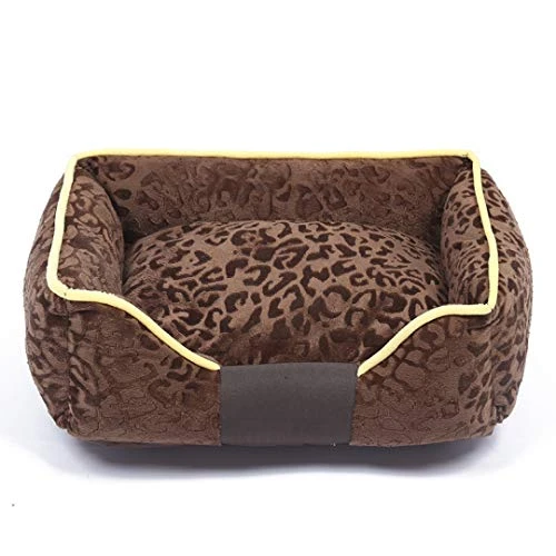 SENERY Cute Pet Dog Bed Soft Sofa Candy Colored Dog Fall And Winter Warming Claw Nest Kennel For Cat Small Dogs 3 SENERY Cute Pet Dog Bed Soft Sofa Candy Colored Dog Fall And Winter Warming Claw Nest Kennel For Cat Small Dogs - Image 3