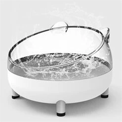 BITWIT Pet Bed, Food And Drink Pet Plastic Basin (Color : Bronze) -Dog Supplies Store 411U2Lqo7FL