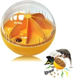 Kubatis Dog Puzzle Toys Level 3 2 1, Dog Treat Puzzle Slow Feeder, Interactive Enrichment Toys For Large/Medium/Small And Smart Dog, Dog Food Dispenser For Boredom And Mental Stimulation (Blue). -Dog Supplies Store 411twXN6LjL. AC