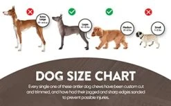 WhiteTail Naturals | Premium Deer Antlers For Dogs (Large) | All Natural Antler Dog Chew | Naturally Shed, Long Lasting Chew Bone, Made In USA (Large (Best For Dogs 40-60 Lbs)) -Dog Supplies Store 411xIxavY7L