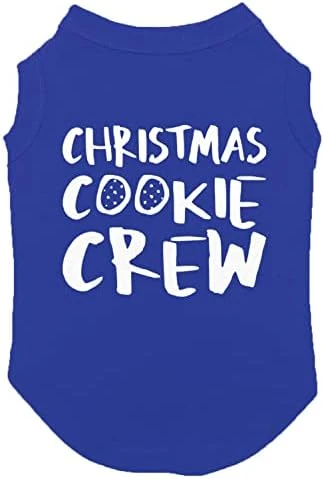 Chistmas Cookie Crew - Gingerbread Dog Shirt (Natural, Medium) 9 Chistmas Cookie Crew - Gingerbread Dog Shirt (Natural, Medium) - Image 9