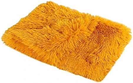 Slakkenreis Home Warm Pet Dog Blanket Cat Blanket Pet Plush Mat Solid Color Pet Mat Sky Blue One Size 14 Slakkenreis Home Warm Pet Dog Blanket Cat Blanket Pet Plush Mat Solid Color Pet Mat Sky Blue One Size - Image 14