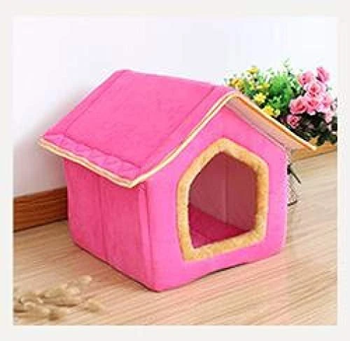 SENERY Winter Dog House Coral Fleece Cat Sofas Removable Cover Mat Candy Color Beds For Small Medium Dogs Pet Products 9 SENERY Winter Dog House Coral Fleece Cat Sofas Removable Cover Mat Candy Color Beds For Small Medium Dogs Pet Products - Image 9