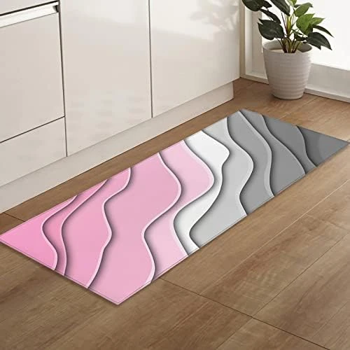 Savannan Runner Rugs And Mats,7871 Pcs Welcome Bulldog Cute Black Dog Pet Footprint Animal Brown Non Slid,Absorbent Kitchen Rug,Rubber Dots Backing Indoor Door Mat,Standing Mat 19.7x47.2 Inch 5 Savannan Runner Rugs And Mats,7871 Pcs Welcome Bulldog Cute Black Dog Pet Footprint Animal Brown Non Slid,Absorbent Kitchen Rug,Rubber Dots Backing Indoor Door Mat,Standing Mat 19.7x47.2 Inch - Image 5