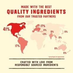 Stella & Chewy's Wild Red Dry Dog Food Raw Coated High Protein Wholesome Grains Prairie Recipe, 3.5 Lb. Bag 7 Stella & Chewy's Wild Red Dry Dog Food Raw Coated High Protein Wholesome Grains Prairie Recipe, 3.5 Lb. Bag -Dog Supplies Store 412aAJx3OXL