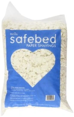 Safebed Paper Shavings Petlife Small Animal Bedding Carry Home For Small Pet,Grey