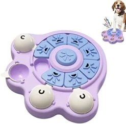 Kubatis Dog Puzzle Toys Level 3 2 1, Dog Treat Puzzle Slow Feeder, Interactive Enrichment Toys For Large/Medium/Small And Smart Dog, Dog Food Dispenser For Boredom And Mental Stimulation (Blue). -Dog Supplies Store 412d1xO6zyL. AC