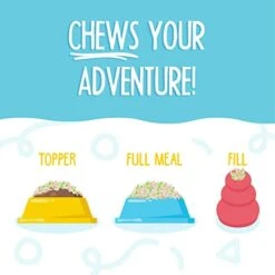 Weruva Dog Meals 'n More Natural Wet Dog Food, Paw Lickin’ Chicken Recipe Plus Skin & Coat Health, 3.5oz Cup (Pack Of 12) 16 Weruva Dog Meals 'n More Natural Wet Dog Food, Paw Lickin’ Chicken Recipe Plus Skin & Coat Health, 3.5oz Cup (Pack Of 12) -Dog Supplies Store 41313Wip2nL