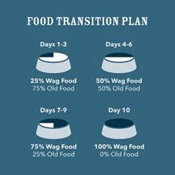 Amazon Brand - Wag Stew Canned Dog Food, Beef & Vegetable Recipe, 13.2 Oz Can (Pack Of 12) -Dog Supplies Store 413TTMRrkML