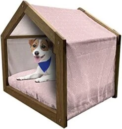 Ambesonne Mushroom Wooden Pet House, Repetitive Autumnal Forest Porcini Flora Nature Food, Indoor & Outdoor Portable Dog Kennel With Pillow And Cover, Small, Ivory Multicolor 27 Ambesonne Mushroom Wooden Pet House, Repetitive Autumnal Forest Porcini Flora Nature Food, Indoor & Outdoor Portable Dog Kennel With Pillow And Cover, Small, Ivory Multicolor -Dog Supplies Store 413gejEiwzL. AC