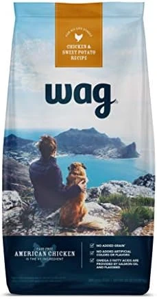 Amazon Brand - Wag Dry Dog Food Beef & Sweet Potato, Grain Free 4 Lb Bag 6 Amazon Brand - Wag Dry Dog Food Beef & Sweet Potato, Grain Free 4 Lb Bag - Image 6