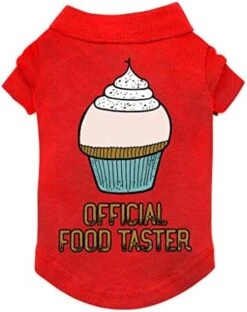 GENERIC Official Food Taster Dog Polo Shirt - Graphic Dog T-Shirt - Art Dog Clothing - Blue, L 24 GENERIC Official Food Taster Dog Polo Shirt - Graphic Dog T-Shirt - Art Dog Clothing - Blue, L -Dog Supplies Store 414F7uPC9nL. AC 1