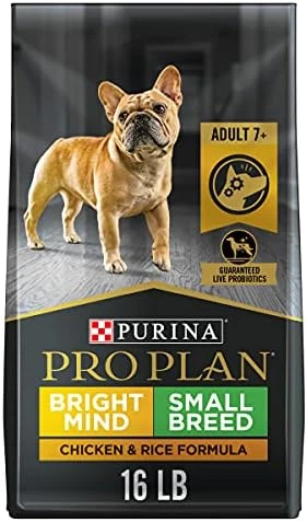 Purina Pro Plan Senior Dog Food With Probiotics For Dogs, Bright Mind 7+ Chicken & Rice Formula - 30 Lb. Bag 11 Purina Pro Plan Senior Dog Food With Probiotics For Dogs, Bright Mind 7+ Chicken & Rice Formula - 30 Lb. Bag - Image 11