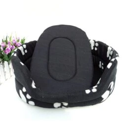 SENERY Black Color Pet Mat Dirt-Resistant Printed Palm Puppy Dog Mat Dog House Animal Care Luxury Pet Dog Bed 11 SENERY Black Color Pet Mat Dirt-Resistant Printed Palm Puppy Dog Mat Dog House Animal Care Luxury Pet Dog Bed -Dog Supplies Store 414ORLkvSOL