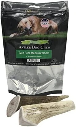Deluxe Naturals Elk Antler Chews For Dogs | Naturally Shed USA Collected Elk Antlers | All Natural A-Grade Premium Elk Antler Dog Chews | Product Of USA, 1-LB Pack Large Cuts 26 Deluxe Naturals Elk Antler Chews For Dogs | Naturally Shed USA Collected Elk Antlers | All Natural A-Grade Premium Elk Antler Dog Chews | Product Of USA, 1-LB Pack Large Cuts -Dog Supplies Store 414Xa0FsZ4L. AC