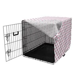 Lunarable Strawberry Dog Crate Cover, Fruits Pattern Summer Food Lover Illustration, Easy To Use Pet Kennel Cover For Medium Large Dogs, 48 Inch, Sea Green Magenta 9 Lunarable Strawberry Dog Crate Cover, Fruits Pattern Summer Food Lover Illustration, Easy To Use Pet Kennel Cover For Medium Large Dogs, 48 Inch, Sea Green Magenta -Dog Supplies Store 414gidBEtgL 1