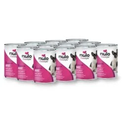 Nulo Grain Free Canned Wet Dog Food (13 Oz, Beef) - 12 Cans