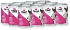 Nulo Grain Free Canned Wet Dog Food (13 Oz, Beef) - 12 Cans -Dog Supplies Store 414vYtHKaVL. AC