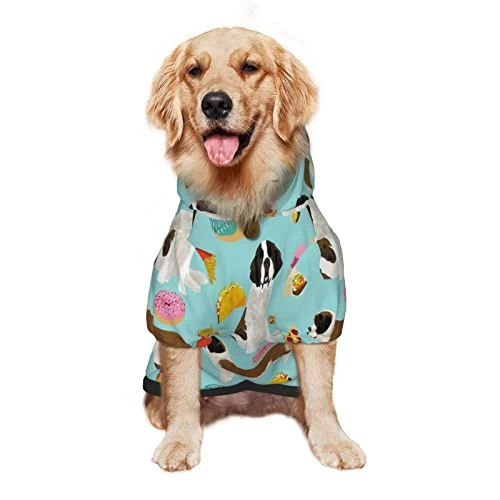 Dog And Fast Food Pet Dog Costume Large Pets Wear Hoodies Winter Small Medium Cats Coat Sweatshirts Jacket Pullover 2 Dog And Fast Food Pet Dog Costume Large Pets Wear Hoodies Winter Small Medium Cats Coat Sweatshirts Jacket Pullover - Image 2