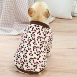 Soft Dog Clothes Dog Hoodies Coat Leopard Fleece Dog Sweatshirt For Medium Dogs Bulldog Pug Pet Shirt Clothing A5 XXL -Dog Supplies Store 415KZK5ZS7L. AC 1
