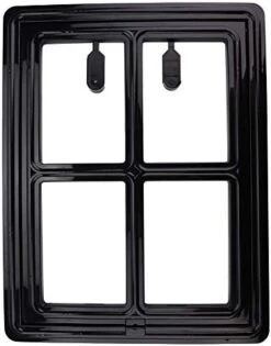 Pet Dog Door, Cat Door For Screen Door, Magnetic Locking Safe Flap, Plastic Pet Dog Puppy Cat Door For Screen Window Gate (Color : White, Size : 45.2 X 35cm) 17 Pet Dog Door, Cat Door For Screen Door, Magnetic Locking Safe Flap, Plastic Pet Dog Puppy Cat Door For Screen Window Gate (Color : White, Size : 45.2 X 35cm) -Dog Supplies Store 416A4M9CjcL. AC