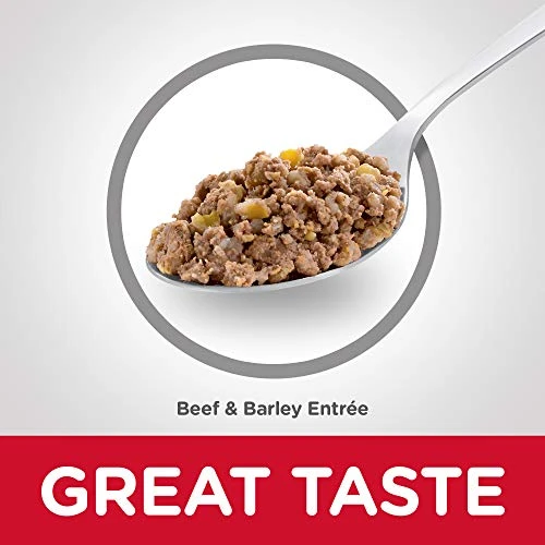 Hill's Science Diet Wet Dog Food, Adult 1-6, Beef & Barley Entrée, 13 Ounce (Pack Of 12) 2 Hill's Science Diet Wet Dog Food, Adult 1-6, Beef & Barley Entrée, 13 Ounce (Pack Of 12) - Image 2