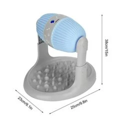 Pet Chewing Toy, Dog Training Leakage Food Toy TPR Ball Rolling Slow Feeder Food Bowl For Cat Dog(Blue) 10 Pet Chewing Toy, Dog Training Leakage Food Toy TPR Ball Rolling Slow Feeder Food Bowl For Cat Dog(Blue) -Dog Supplies Store 416YkNSX49L