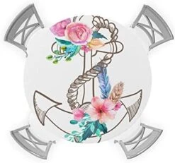 Savannan Round Tablecloth,Pug Puppy Cute Dog Pet Animal Elastic Edge Round Waterproof Fitted Table Cloth For Indoor Outdoor Dinning Fit Round Table Up To 55" - 60" -Dog Supplies Store 417BQ Ji1L. AC