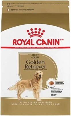 Royal Canin Golden Retriever Adult Dry Dog Food, 30 Lb Bag -Dog Supplies Store 417CXPttluL. AC